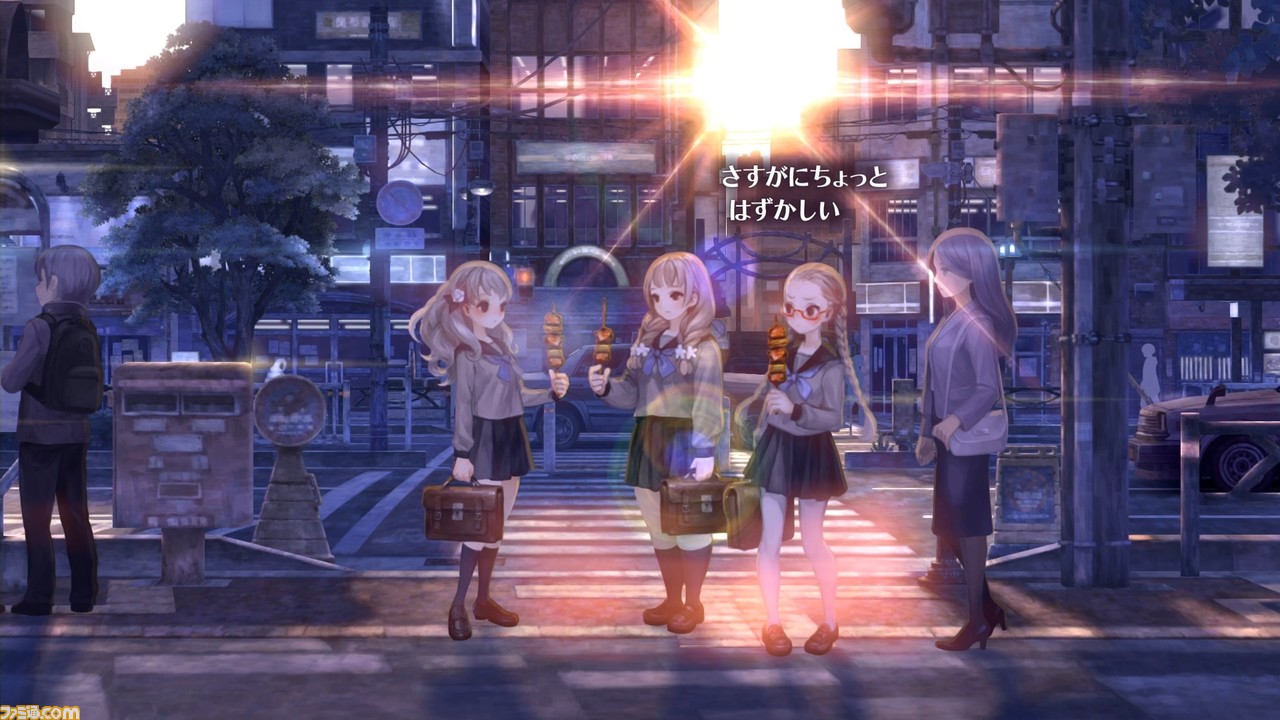 『十三機兵防衛圏』レビュー。ヴァニラウェアらしいグラフィックが13人の謎を包み込む、二度と体験できない壮大な物語_20