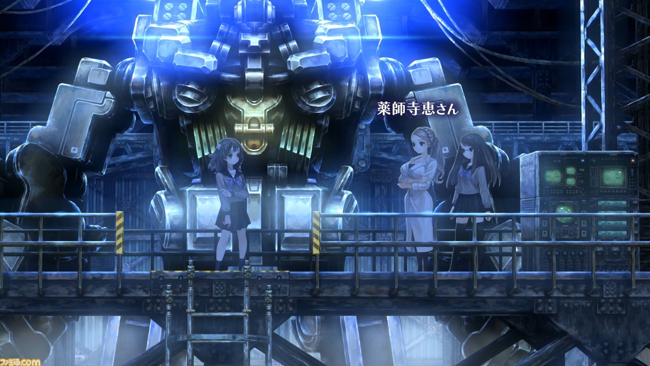 『十三機兵防衛圏』レビュー。ヴァニラウェアらしいグラフィックが13人の謎を包み込む、二度と体験できない壮大な物語_02