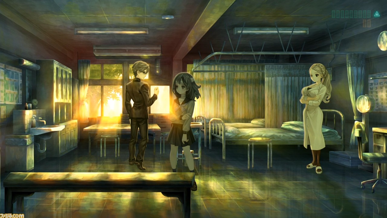 『十三機兵防衛圏』レビュー。ヴァニラウェアらしいグラフィックが13人の謎を包み込む、二度と体験できない壮大な物語_08