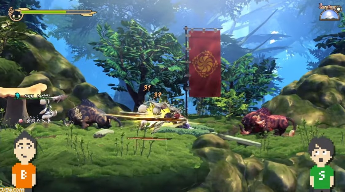 『天穂のサクナヒメ』が2020年配信に。稲作が楽しめるシミュレーション要素が魅力の和風アクションRPG【Indie World 2019.12.11】_01