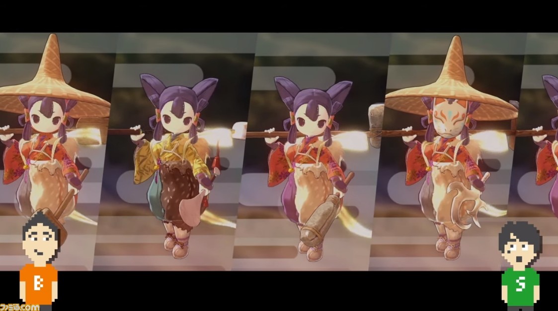 『天穂のサクナヒメ』が2020年配信に。稲作が楽しめるシミュレーション要素が魅力の和風アクションRPG【Indie World 2019.12.11】_02