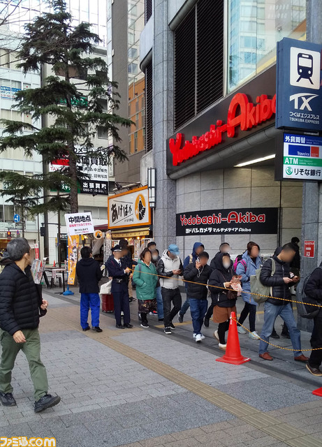 【神袋】ヨドバシAkibaの福袋行列に10年間で7回並んでみた。毎年最適化されるスタッフの手際がスゴい【リポート】_18