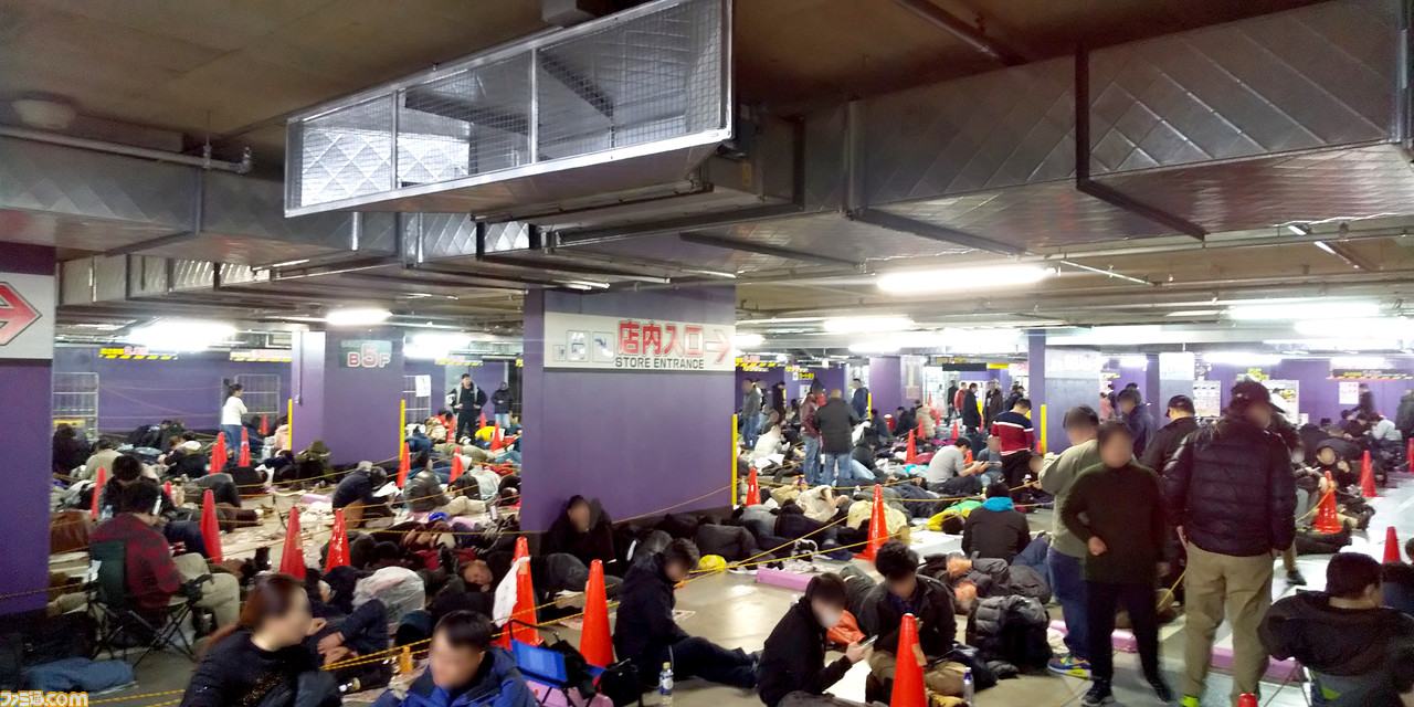 【神袋】ヨドバシAkibaの福袋行列に10年間で7回並んでみた。毎年最適化されるスタッフの手際がスゴい【リポート】_15