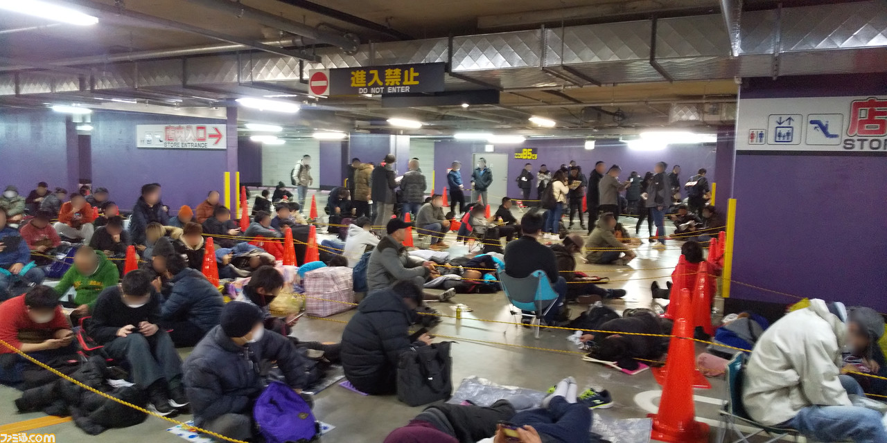 【神袋】ヨドバシAkibaの福袋行列に10年間で7回並んでみた。毎年最適化されるスタッフの手際がスゴい【リポート】_11