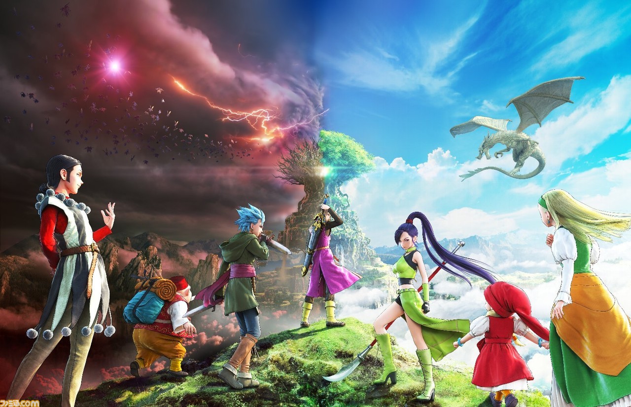 Whopping 4,222 ‘DQ’ fans from 72 countries have answered our ‘DQXI’ & ’DQXI S’ questionnaire and here are the results!!_01