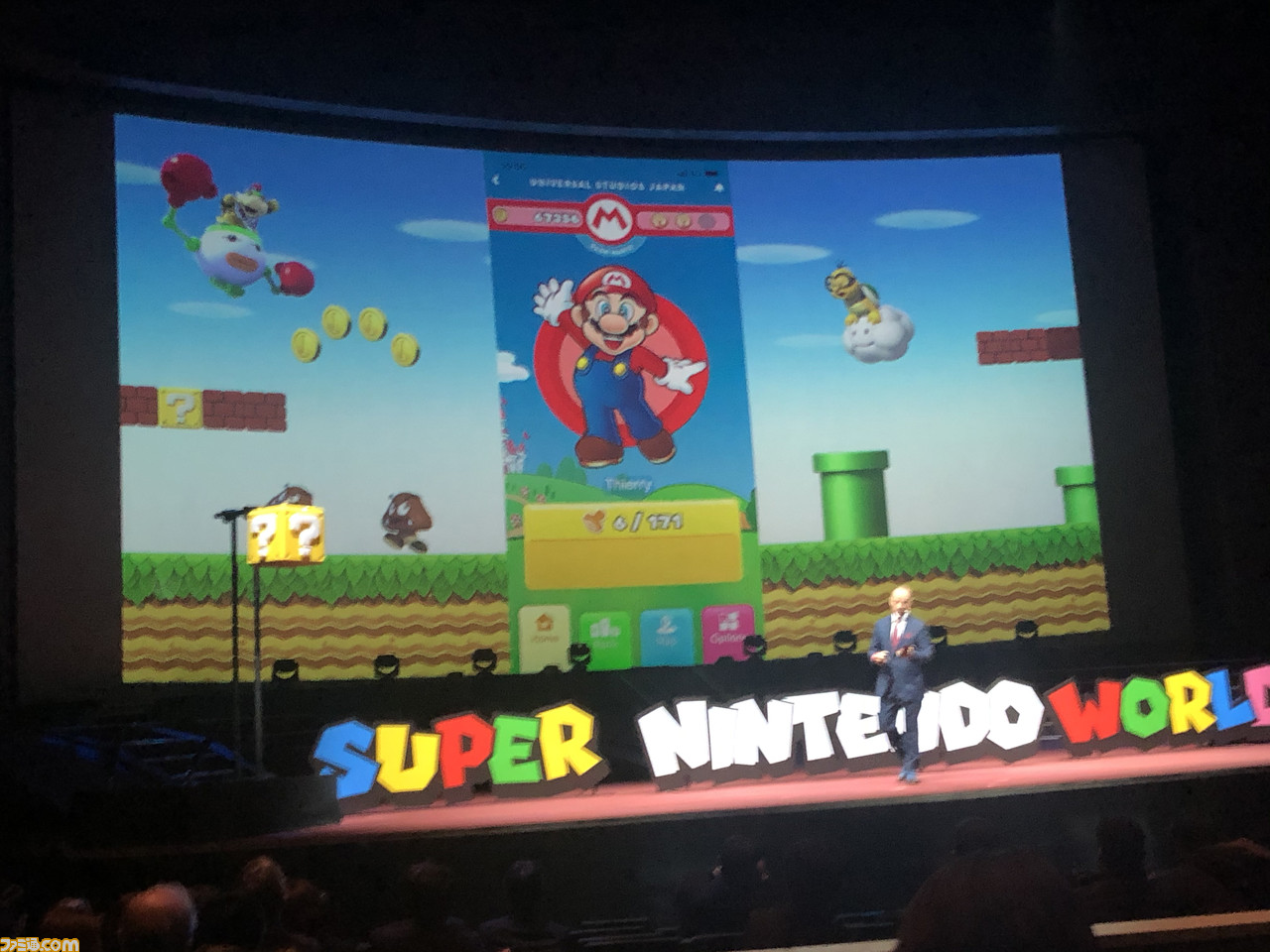 【USJ】任天堂エリア“スーパーニンテンドーワールド”は実際にハテナブロックを叩いてコインを集める体験型テーマパーク_05
