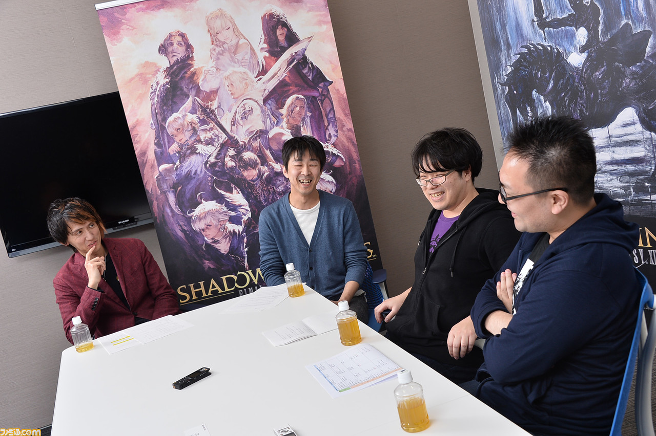 『FF14』の高難易度レイドはこうやって作られている! 希望の園エデン:覚醒編の開発者4名にインタビュー(前編)_02