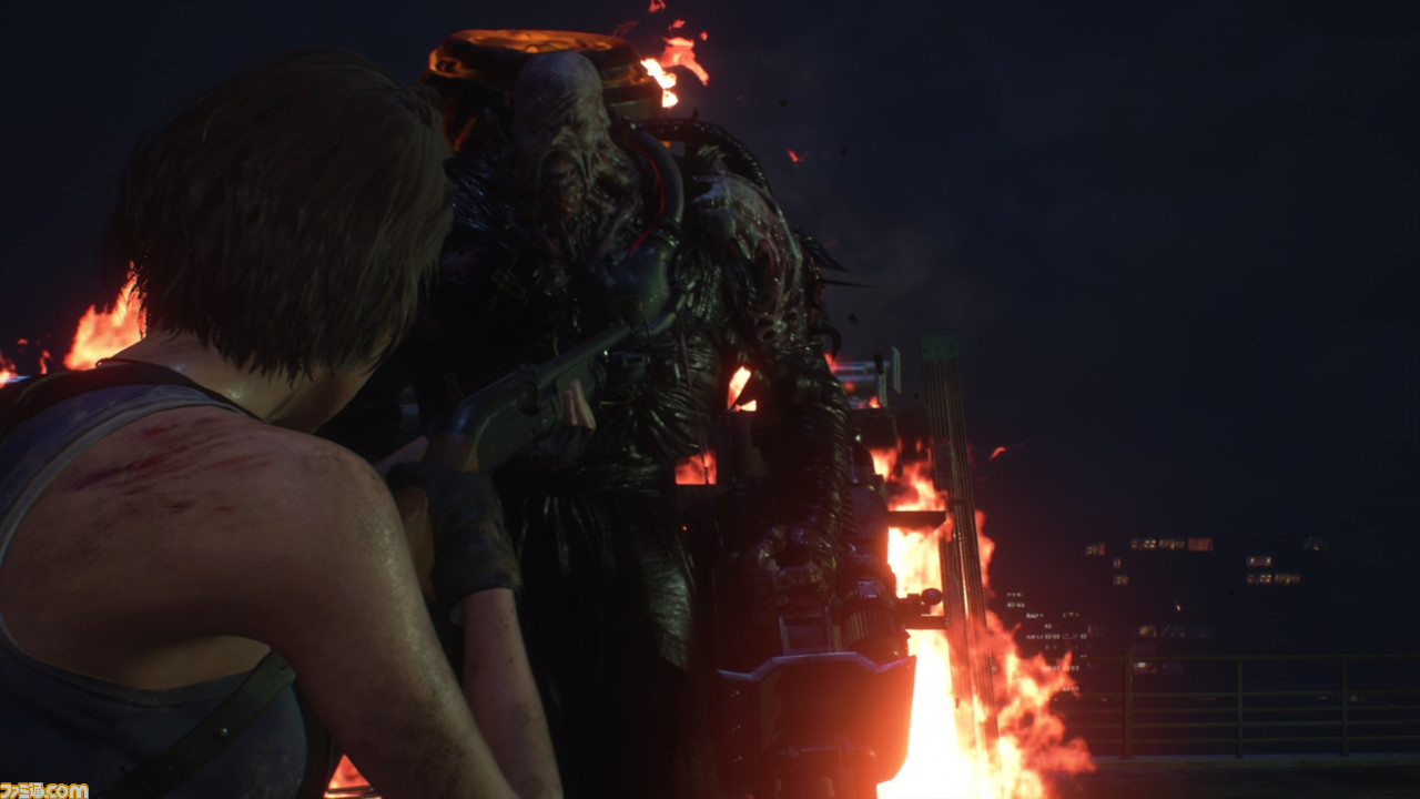 『バイオハザード RE:3』開発陣インタビュー。プレイヤーの遊びかたでゲーム性が変わる!?_04