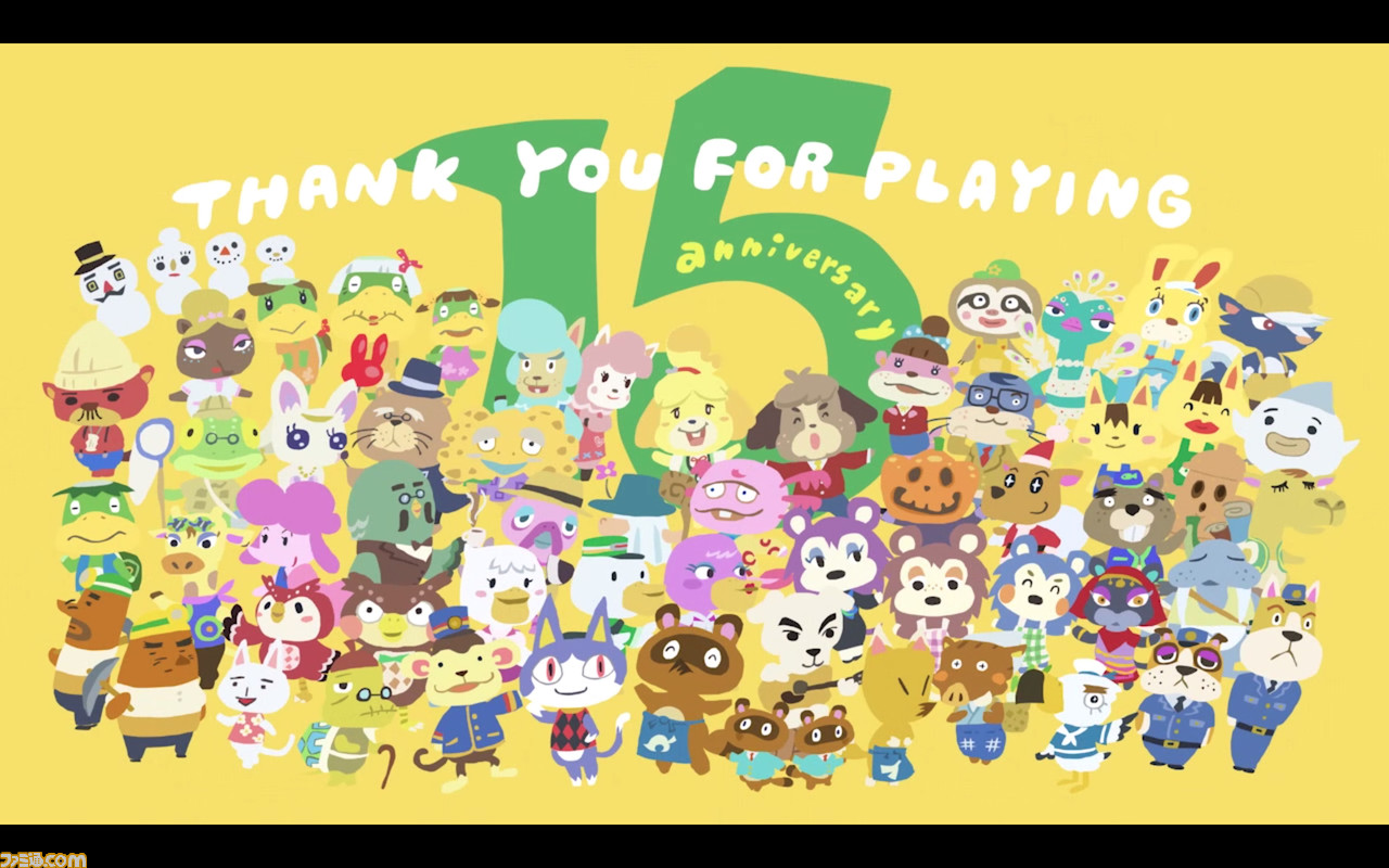 『どうぶつの森』記念映像でシリーズを振り返る。『あつ森』発売まであとちょっと!_19