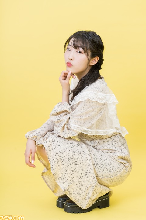 『シャニマス』関根瞳さん(櫻木真乃役)インタビュー。「アイドルとしてさらに成長する真乃ちゃんを表現していきたいです」_04