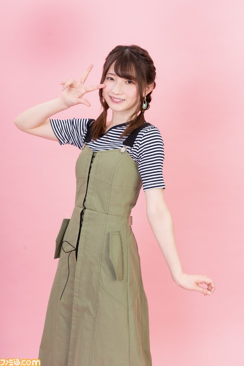 『シャニマス』黒木ほの香さん(大崎甘奈役)インタビュー。「つねに甘奈を感じてもらえるように全力を注いでいます」_02