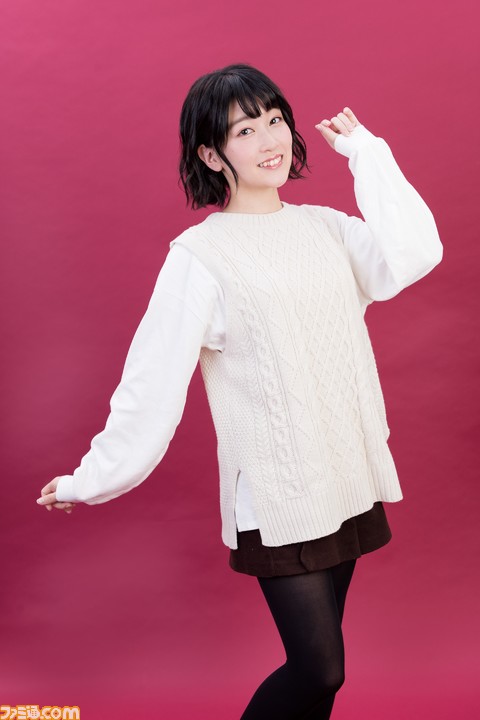 『シャニマス』田中有紀さん(芹沢あさひ役)インタビュー。「純粋さやかわいらしさを意識することで変わってくるんです」_03