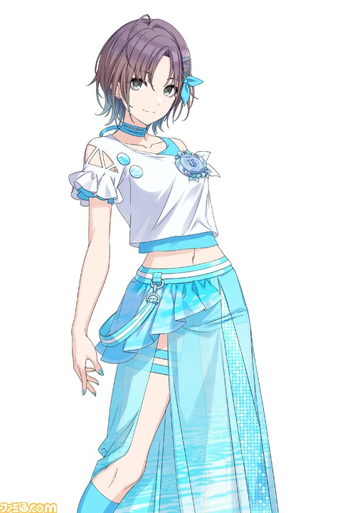 『シャニマス』和久井優さん(浅倉透役)インタビュー。「透ちゃんは、私が思っていたよりもずっとずっと純粋で、透明感のある女の子です」_01