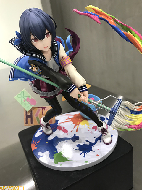 『シャニマス』声優・丸岡和佳奈さんが杜野凛世の新作フィギュアを語る。「タイツの皺とかがすごくリアル!」_09