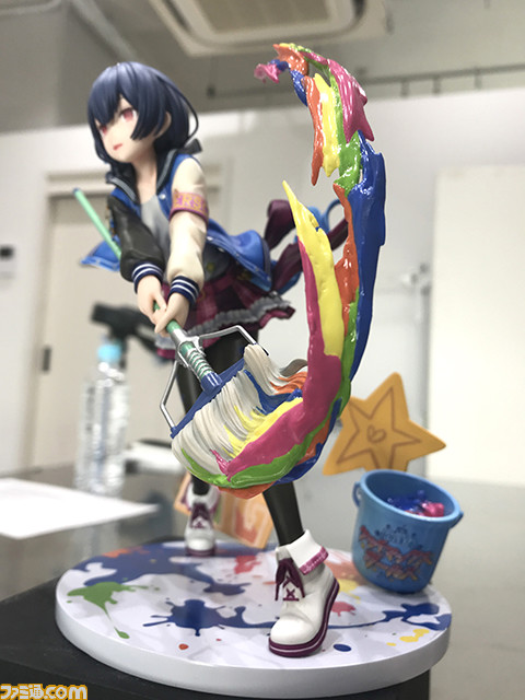 『シャニマス』声優・丸岡和佳奈さんが杜野凛世の新作フィギュアを語る。「タイツの皺とかがすごくリアル!」_08