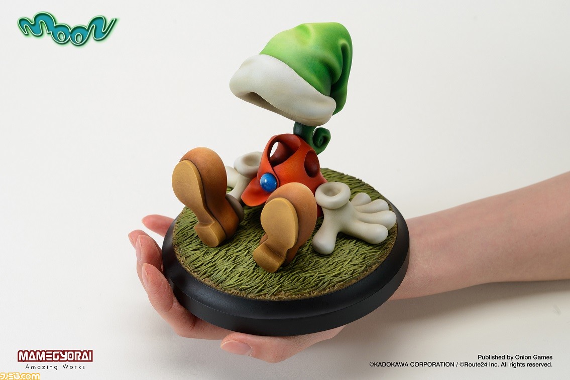 『moon』主人公”透明の少年”フィギュアの予約がスタート。こだわりの「catch!」キャップもいい感じ_18