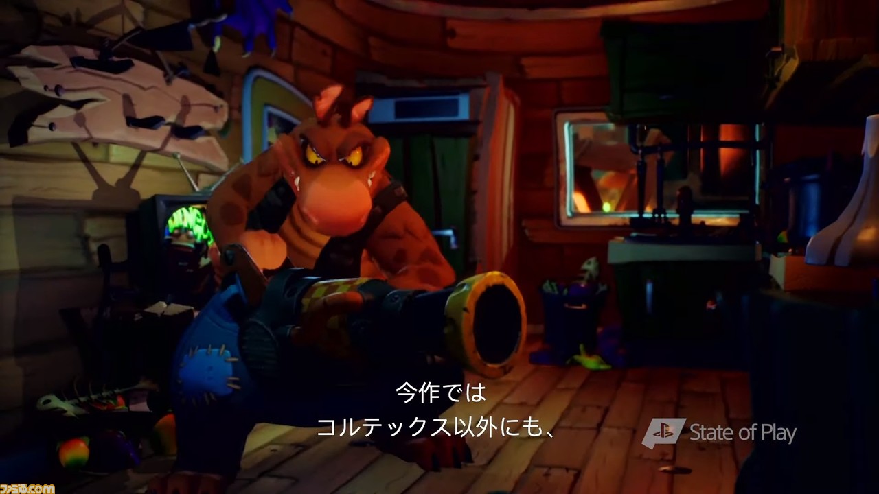 『クラッシュ・バンディクー4』ではディンゴダイルが操作可能。一風変わった感覚で楽しめる新モードも発表【State of Play】_13