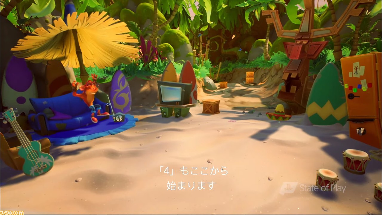 『クラッシュ・バンディクー4』ではディンゴダイルが操作可能。一風変わった感覚で楽しめる新モードも発表【State of Play】_01