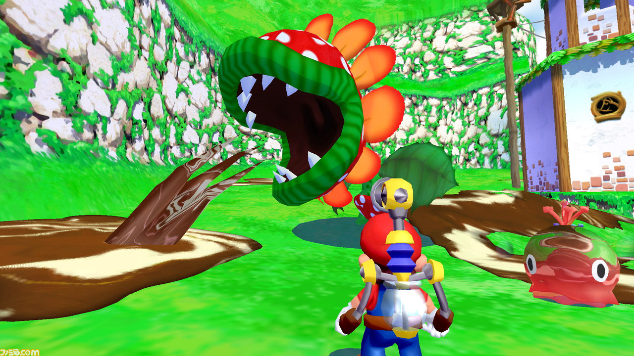 『スーパーマリオ 3Dコレクション』9/18発売決定。『マリオ64』『サンシャイン』『ギャラクシー』の3本セットを期間限定生産