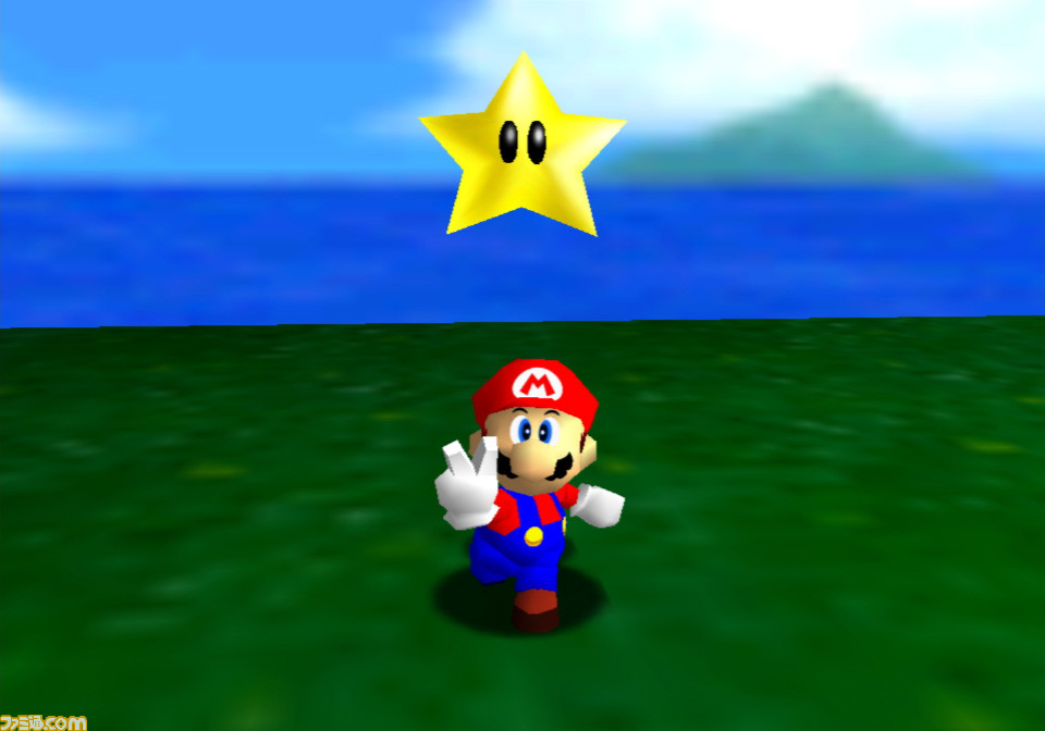 『スーパーマリオ 3Dコレクション』9/18発売決定。『マリオ64』『サンシャイン』『ギャラクシー』の3本セットを期間限定生産