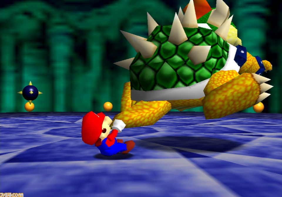 『スーパーマリオ 3Dコレクション』9/18発売決定。『マリオ64』『サンシャイン』『ギャラクシー』の3本セットを期間限定生産