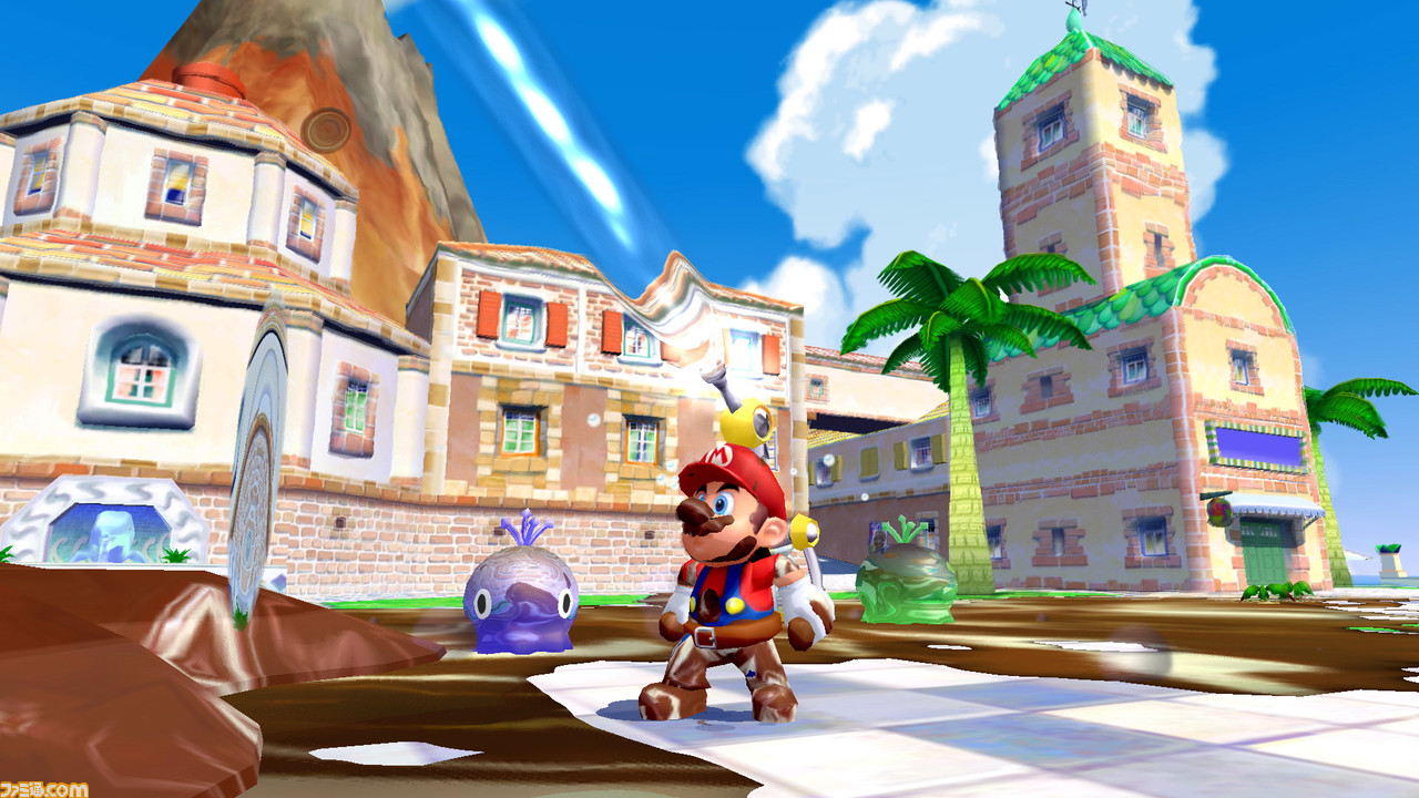 『スーパーマリオ 3Dコレクション』9/18発売決定。『マリオ64』『サンシャイン』『ギャラクシー』の3本セットを期間限定生産