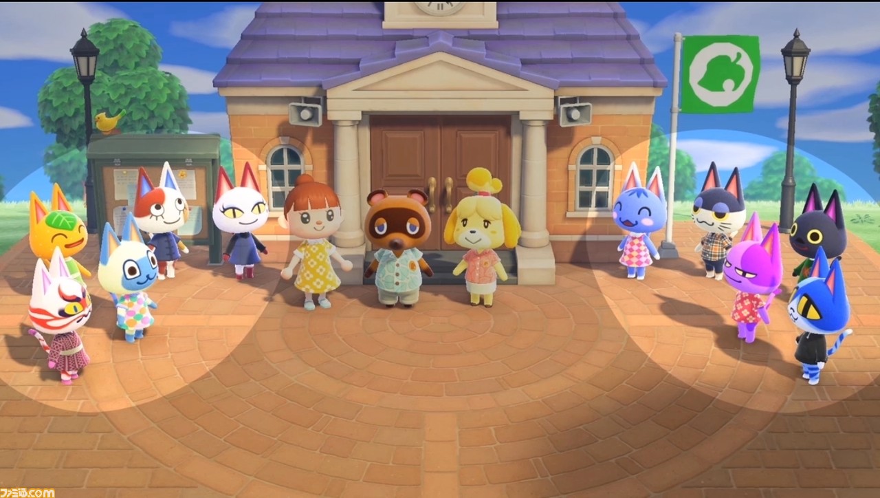 『あつまれ どうぶつの森』で目指した、想像のスキマを残し、可能性を広げる記号的デザイン