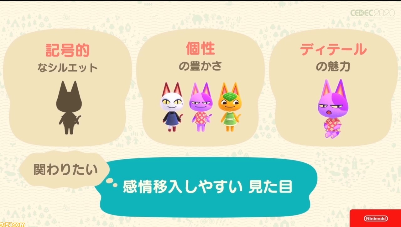 『あつまれ どうぶつの森』で目指した、想像のスキマを残し、可能性を広げる記号的デザイン