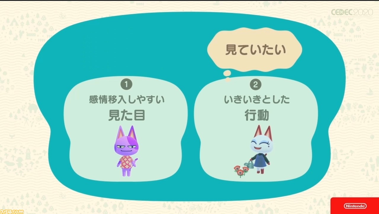 『あつまれ どうぶつの森』で目指した、想像のスキマを残し、可能性を広げる記号的デザイン