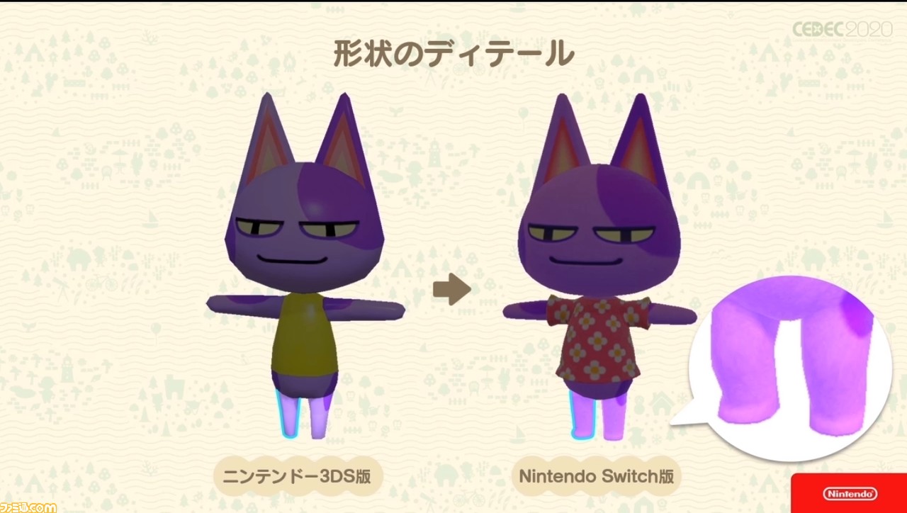 『あつまれ どうぶつの森』で目指した、想像のスキマを残し、可能性を広げる記号的デザイン