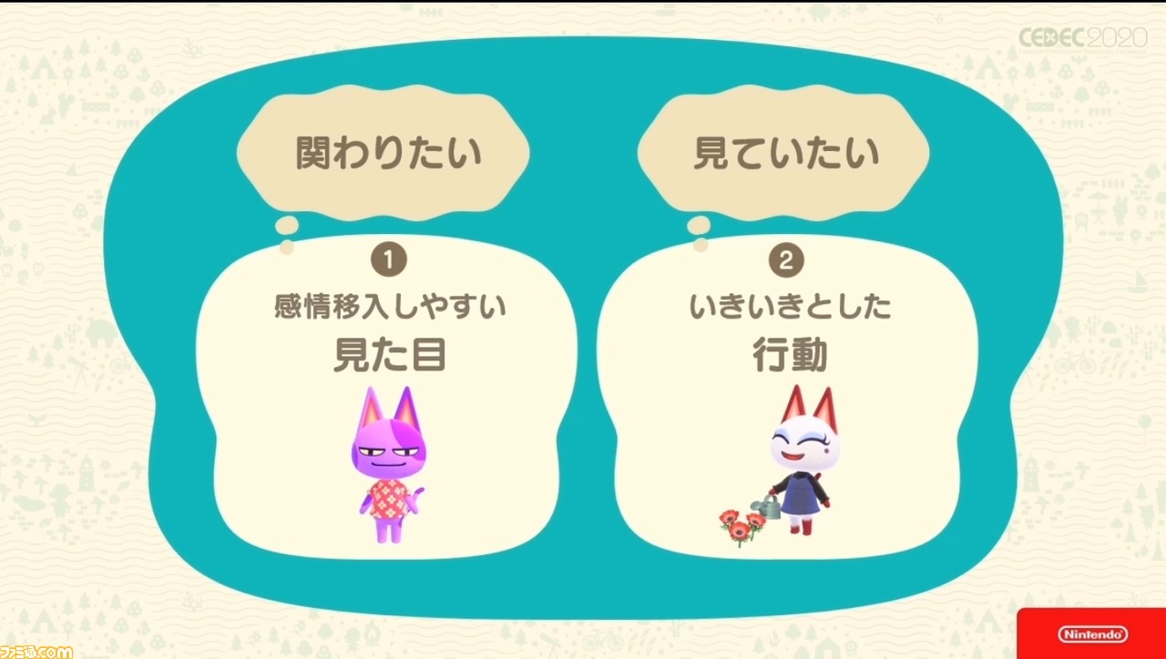 『あつまれ どうぶつの森』で目指した、想像のスキマを残し、可能性を広げる記号的デザイン