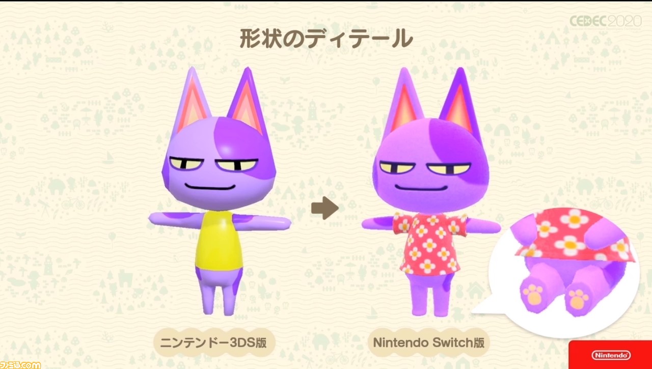 『あつまれ どうぶつの森』で目指した、想像のスキマを残し、可能性を広げる記号的デザイン