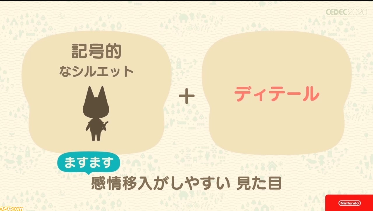 『あつまれ どうぶつの森』で目指した、想像のスキマを残し、可能性を広げる記号的デザイン