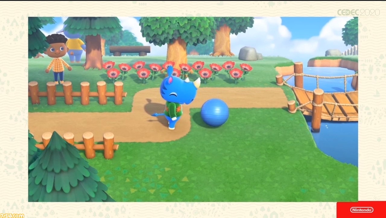 『あつまれ どうぶつの森』で目指した、想像のスキマを残し、可能性を広げる記号的デザイン