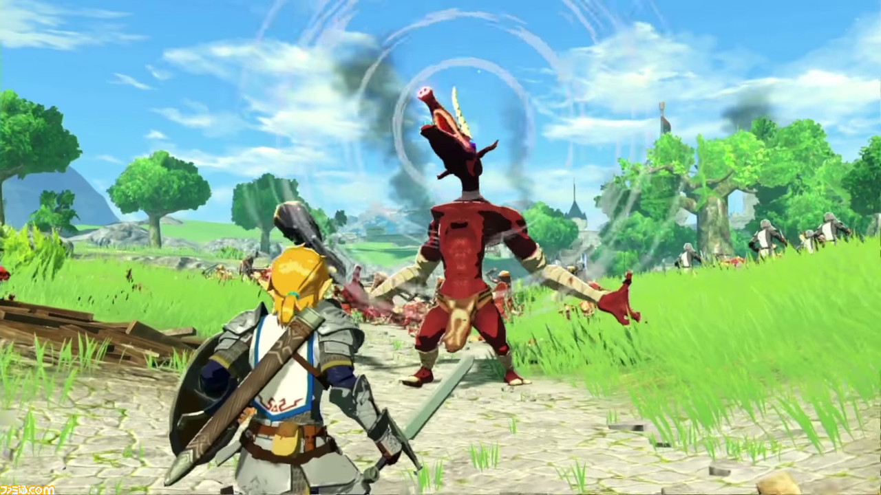 新作『ゼルダ無双 厄災の黙示録』スイッチで11月20日発売決定。『ブレス オブ ザ ワイルド』100年前の物語で4英傑との共闘を描く