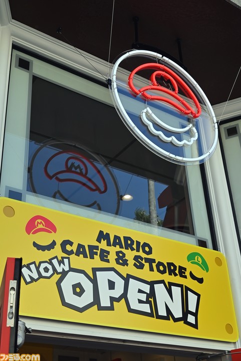 :USJ“マリオ・カフェ&ストア”プレスプレビューリポート。マリオ&ルイージが登場し、オープンを盛大にお祝い!