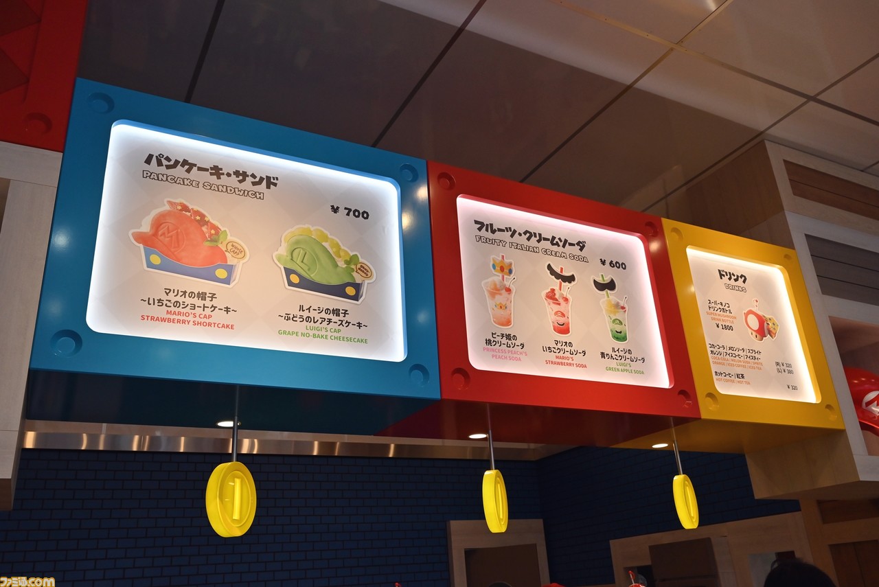 :USJ“マリオ・カフェ&ストア”プレスプレビューリポート。マリオ&ルイージが登場し、オープンを盛大にお祝い!