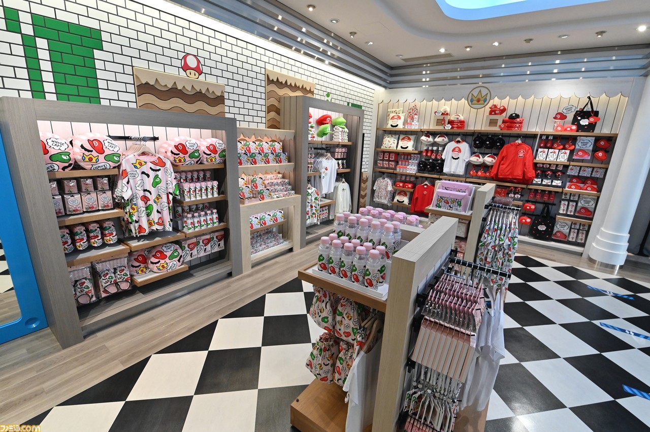 :USJ“マリオ・カフェ&ストア”プレスプレビューリポート。マリオ&ルイージが登場し、オープンを盛大にお祝い!