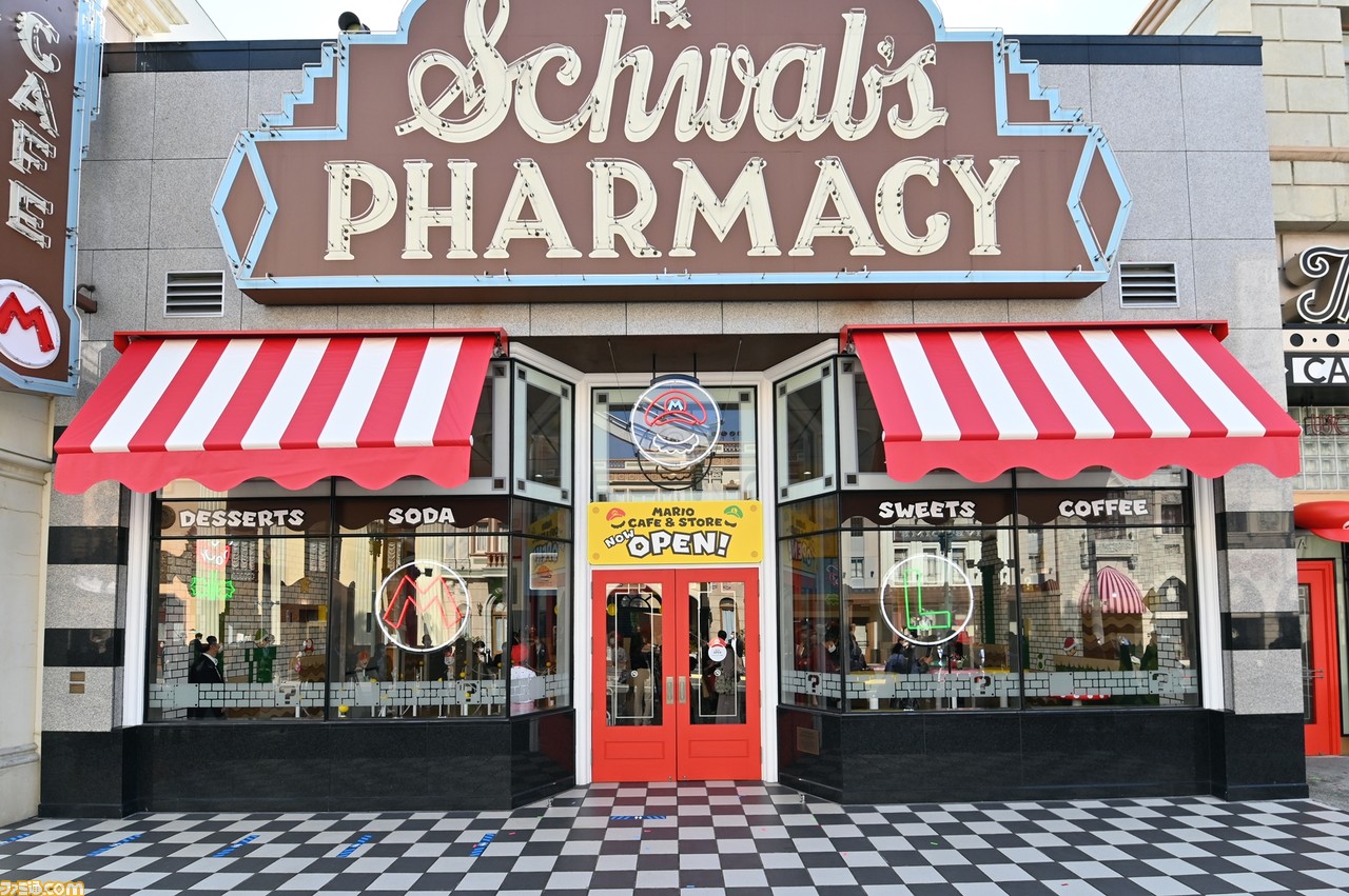 :USJ“マリオ・カフェ&ストア”プレスプレビューリポート。マリオ&ルイージが登場し、オープンを盛大にお祝い!