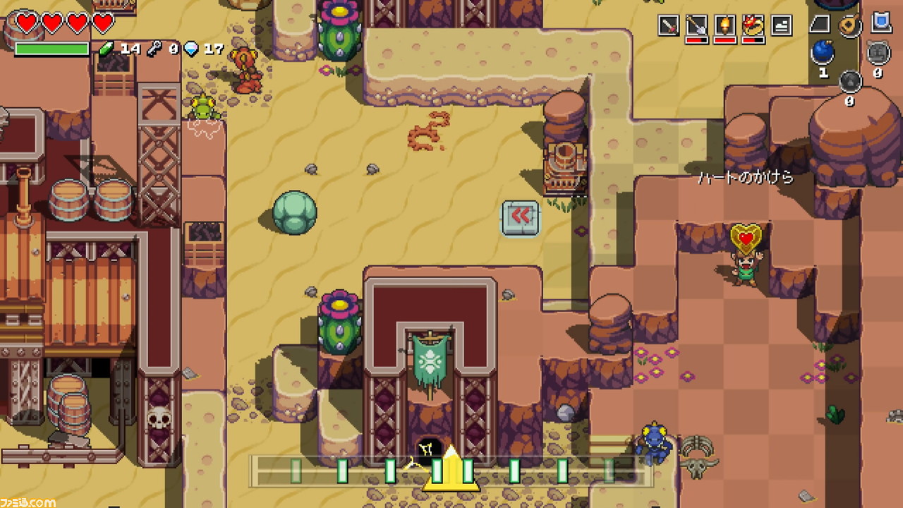 『ケイデンス・オブ・ハイラル: クリプト・オブ・ネクロダンサー feat. ゼルダの伝説』プレイレビュー。リズムに合わせて謎解きを楽しむまったく新しい『ゼルダの伝説』!