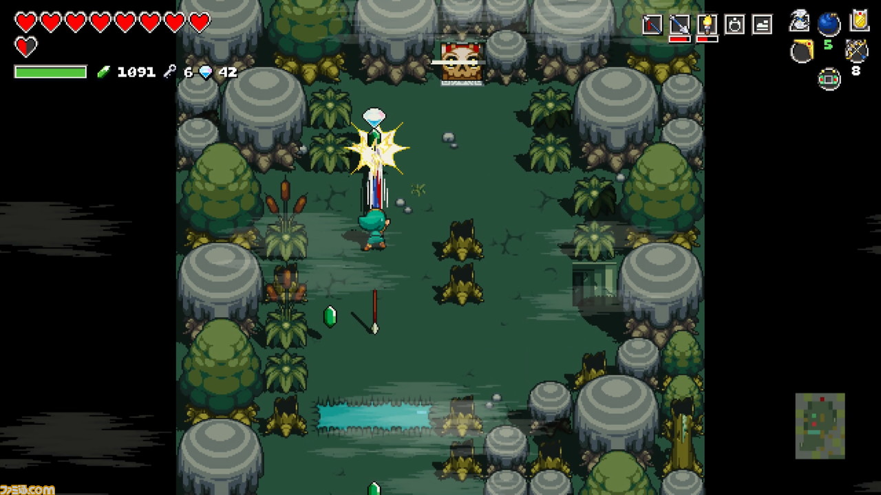 『ケイデンス・オブ・ハイラル: クリプト・オブ・ネクロダンサー feat. ゼルダの伝説』プレイレビュー。リズムに合わせて謎解きを楽しむまったく新しい『ゼルダの伝説』!