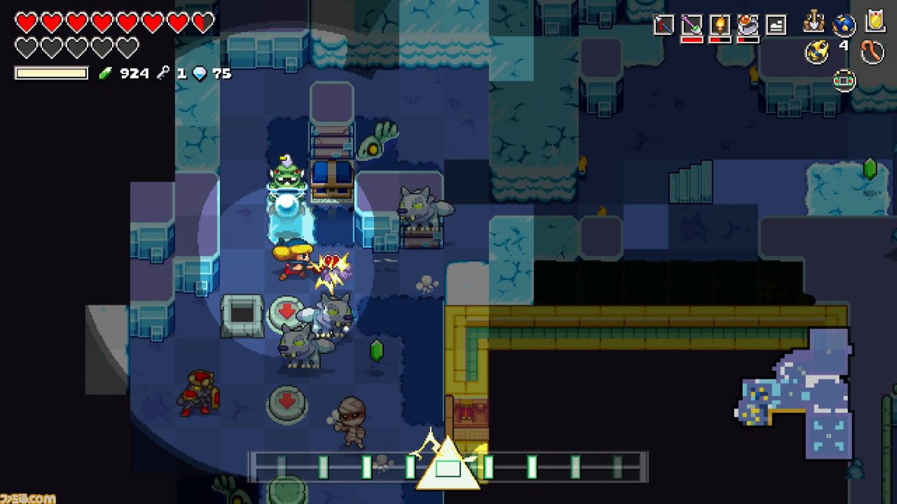 『ケイデンス・オブ・ハイラル: クリプト・オブ・ネクロダンサー feat. ゼルダの伝説』プレイレビュー。リズムに合わせて謎解きを楽しむまったく新しい『ゼルダの伝説』!