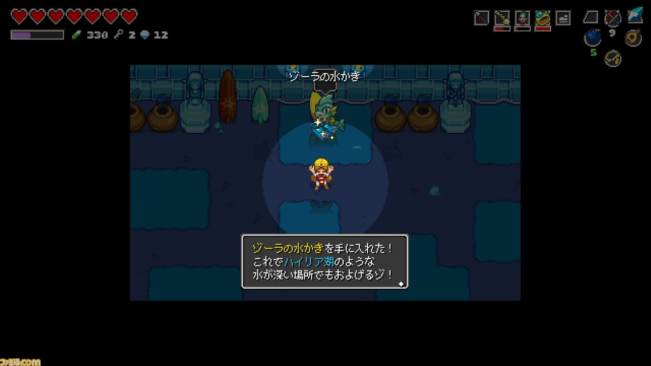 『ケイデンス・オブ・ハイラル: クリプト・オブ・ネクロダンサー feat. ゼルダの伝説』プレイレビュー。リズムに合わせて謎解きを楽しむまったく新しい『ゼルダの伝説』!