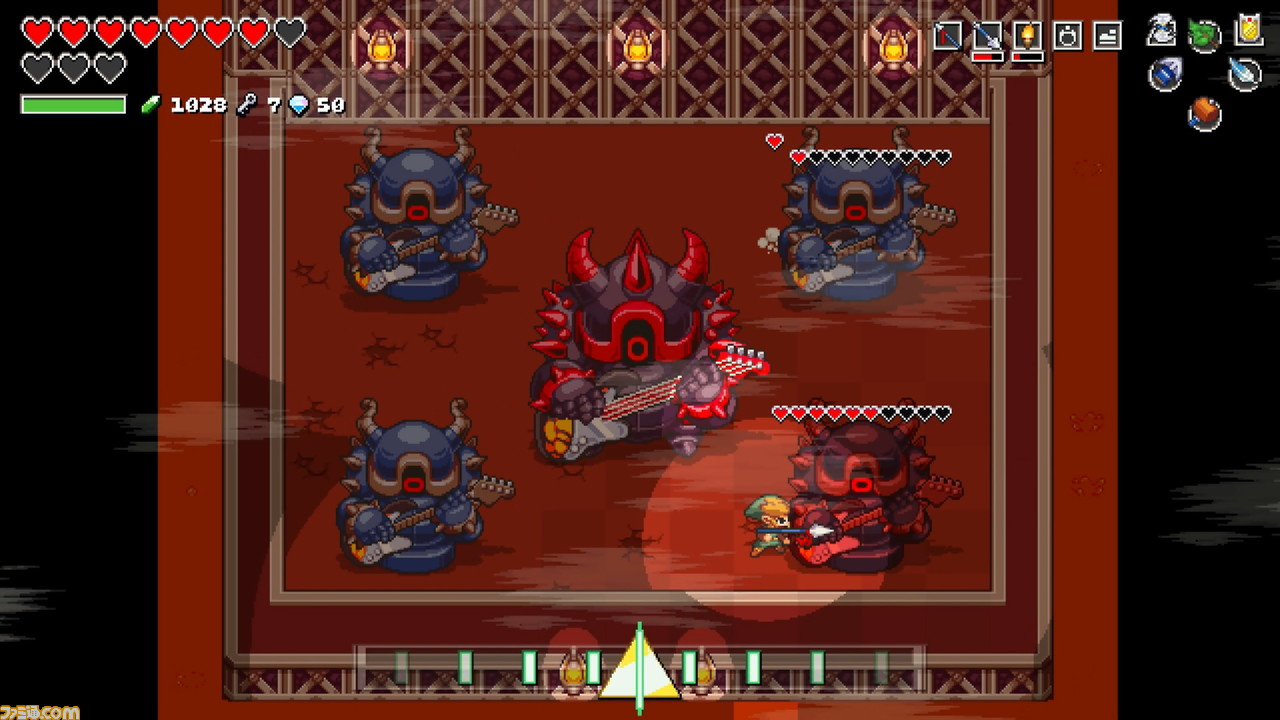 『ケイデンス・オブ・ハイラル: クリプト・オブ・ネクロダンサー feat. ゼルダの伝説』プレイレビュー。リズムに合わせて謎解きを楽しむまったく新しい『ゼルダの伝説』!