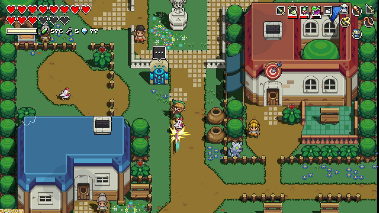 『ケイデンス・オブ・ハイラル: クリプト・オブ・ネクロダンサー feat. ゼルダの伝説』プレイレビュー。リズムに合わせて謎解きを楽しむまったく新しい『ゼルダの伝説』!