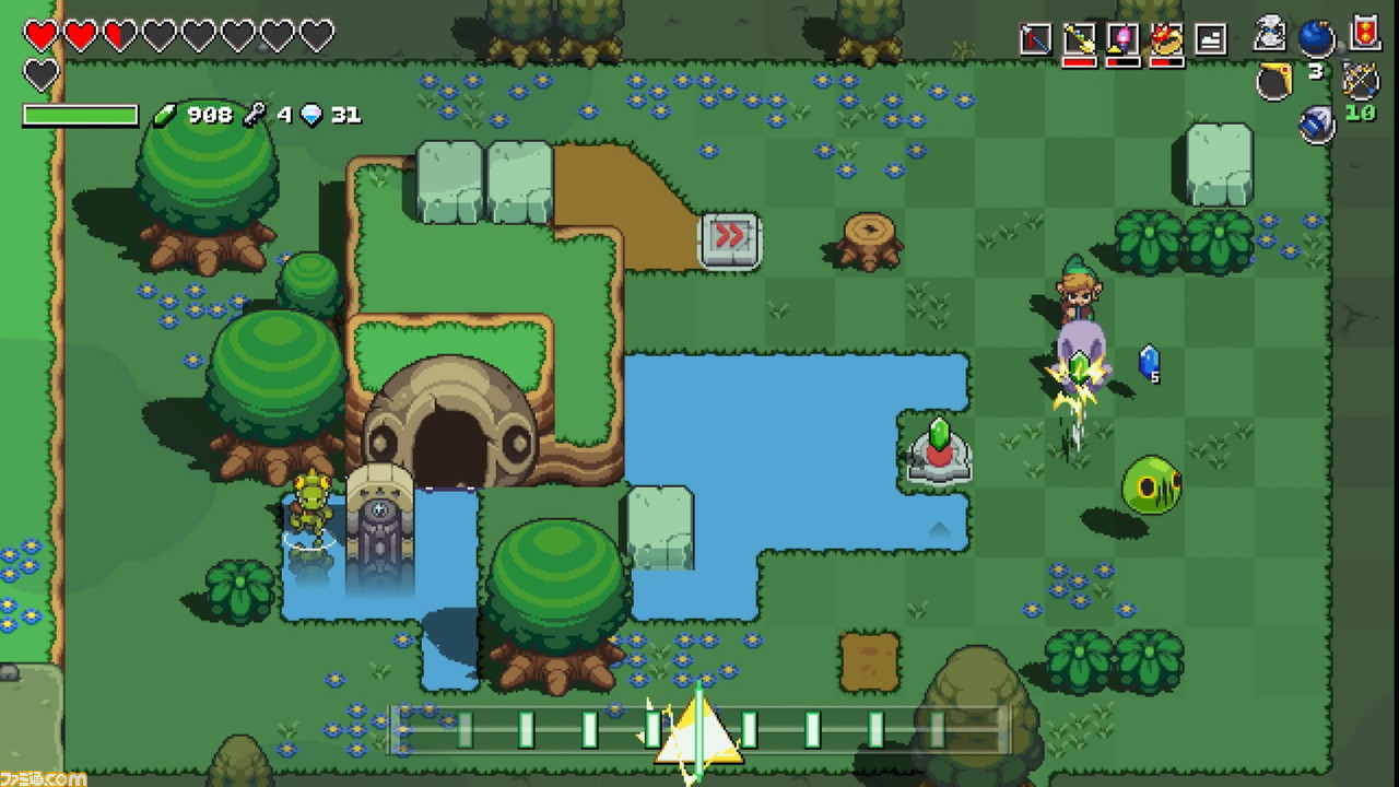 『ケイデンス・オブ・ハイラル: クリプト・オブ・ネクロダンサー feat. ゼルダの伝説』プレイレビュー。リズムに合わせて謎解きを楽しむまったく新しい『ゼルダの伝説』!