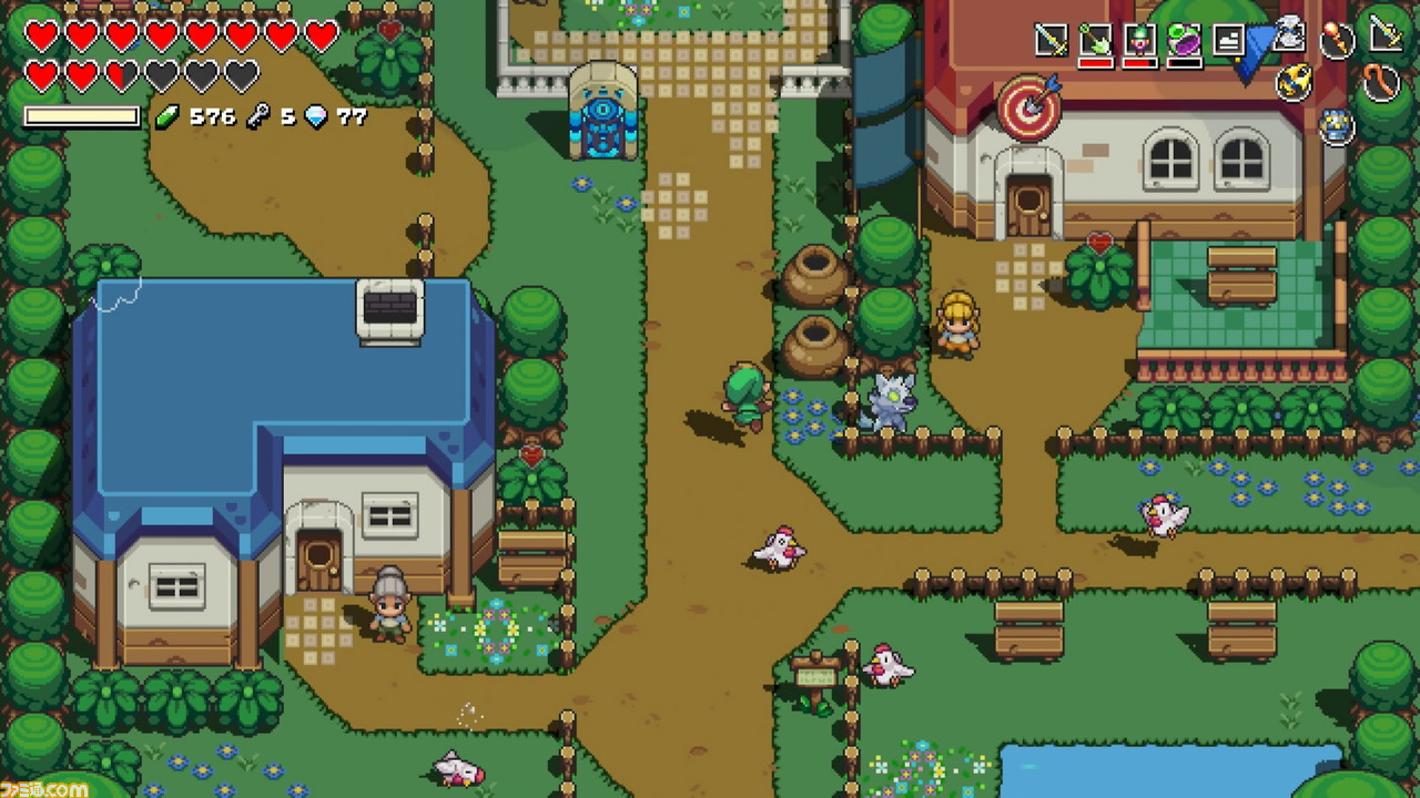 『ケイデンス・オブ・ハイラル: クリプト・オブ・ネクロダンサー feat. ゼルダの伝説』プレイレビュー。リズムに合わせて謎解きを楽しむまったく新しい『ゼルダの伝説』!