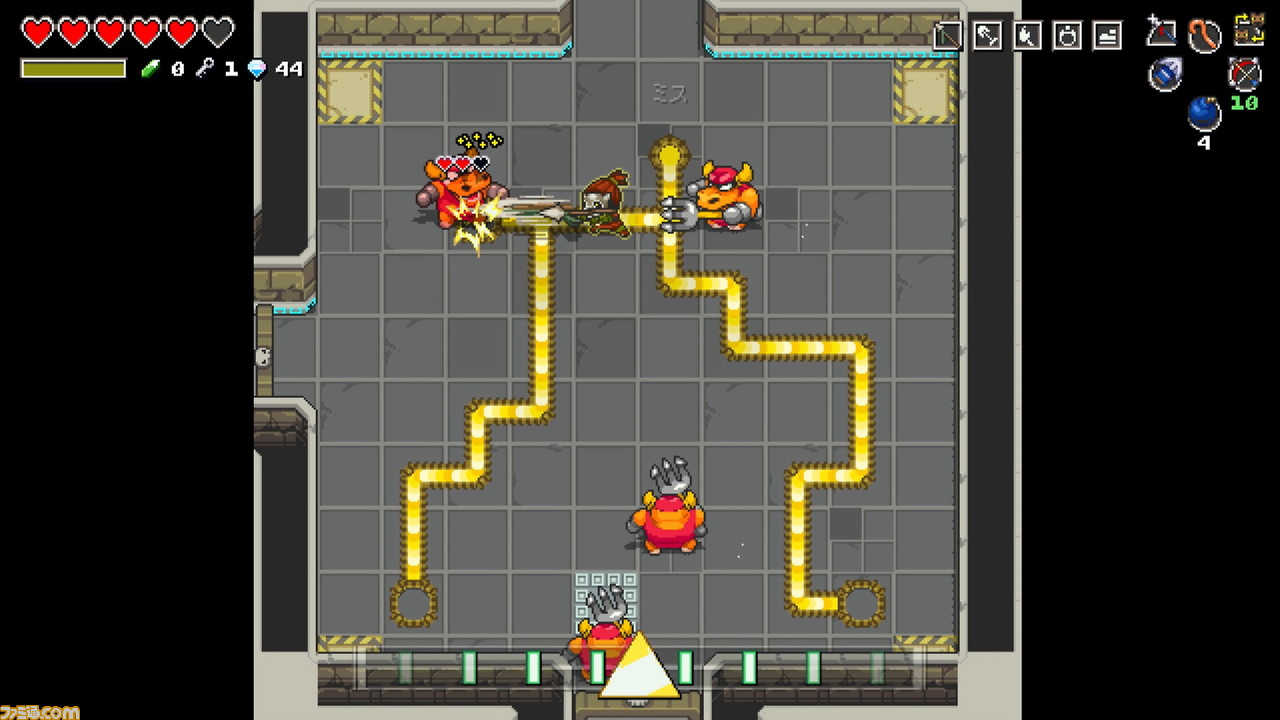 『ケイデンス・オブ・ハイラル: クリプト・オブ・ネクロダンサー feat. ゼルダの伝説』プレイレビュー。リズムに合わせて謎解きを楽しむまったく新しい『ゼルダの伝説』!