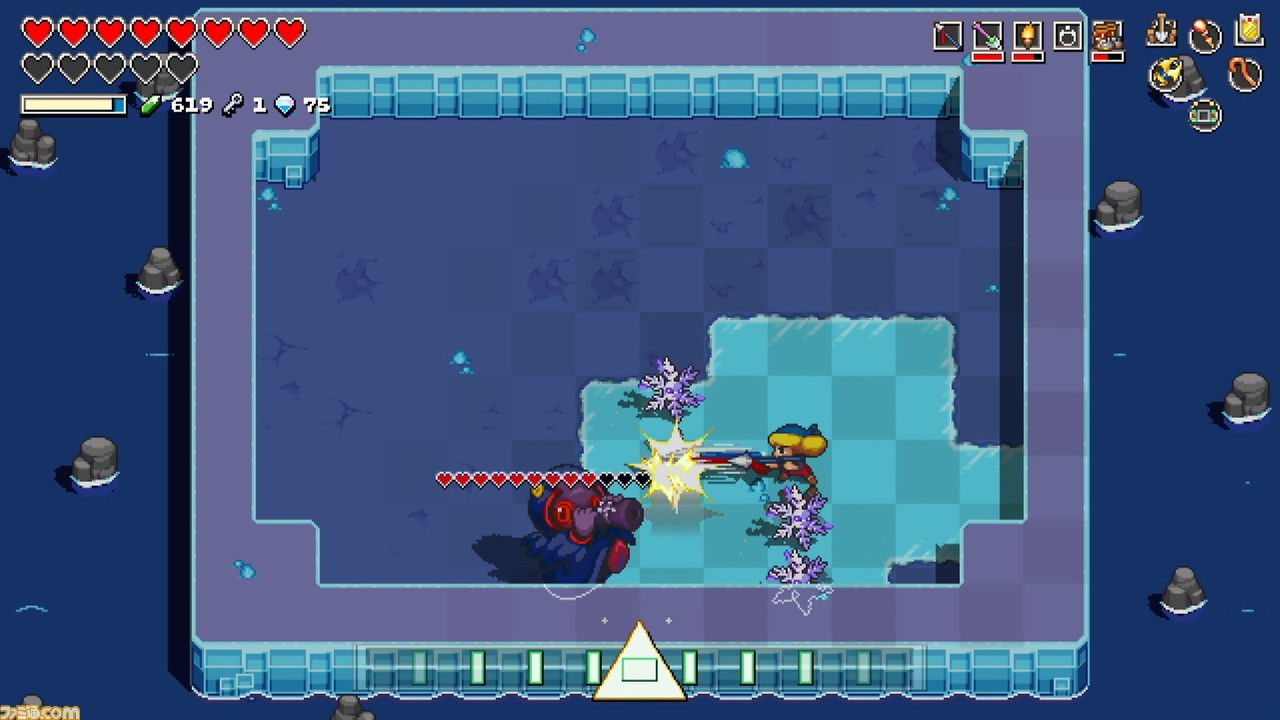 『ケイデンス・オブ・ハイラル: クリプト・オブ・ネクロダンサー feat. ゼルダの伝説』プレイレビュー。リズムに合わせて謎解きを楽しむまったく新しい『ゼルダの伝説』!