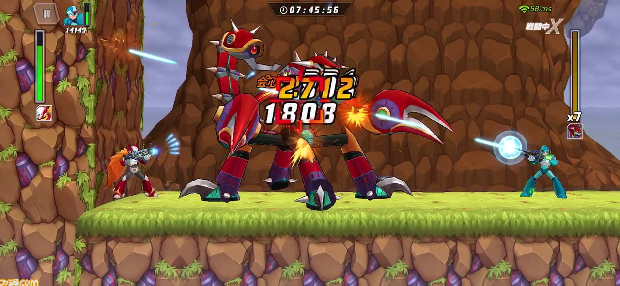 『ロックマンX DiVE』プレイレビュー。これぞまさに『ロックマンX』! ついに配信を開始したシリーズ最新作の魅力を徹底解説!!